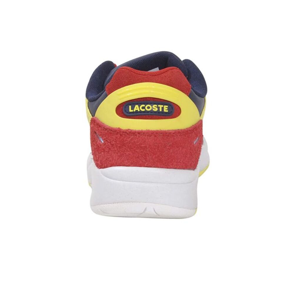 Lacoste Men's Multicolor Hikerunner Storm 96 Running Sneakers 42SMA0055 - Picture 2 of 4
